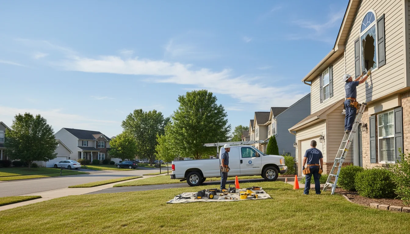 Expert window installer providing residential service in Buffalo, TX
